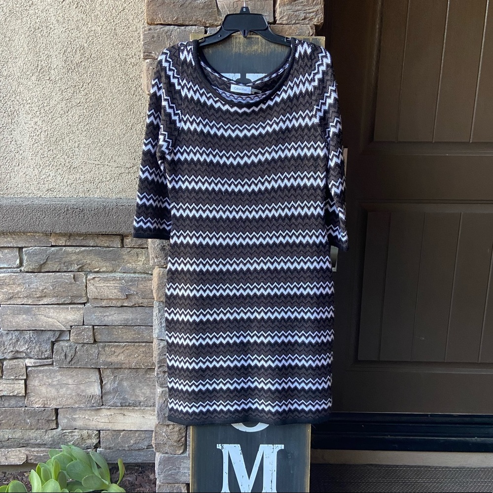 Calvin Klein Sweater Dress